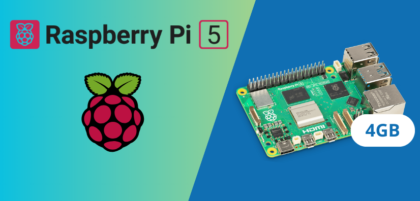 Raspberry Pi 5, 4GB